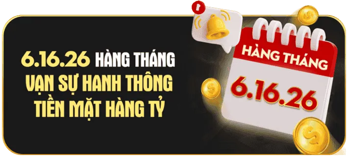 Thưởng chào mừng TK66